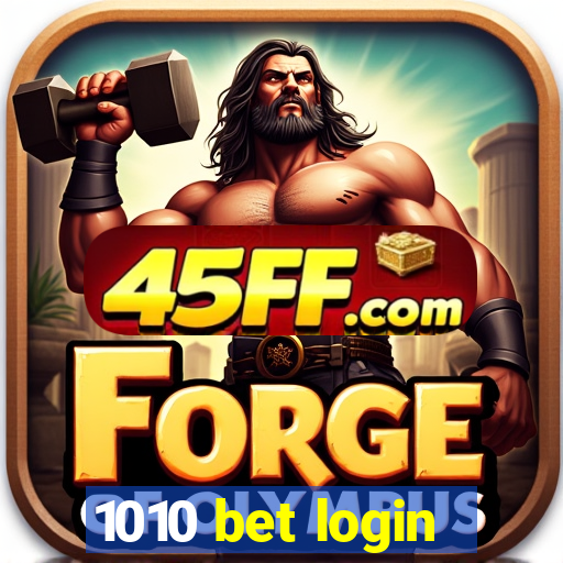 1010 bet login